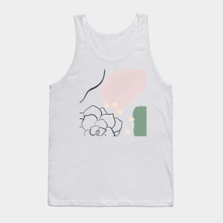 Rose Tank Top